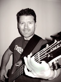 Chas Bass Guitar