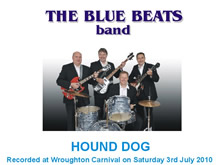 The Blue Beats Band Perform Hound Dog by Elvis Presley