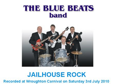 The Blue Beats Band Perform Jailhouse Rock by Elvis Presley