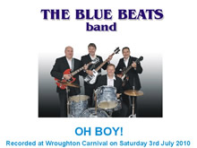 The Blue Beats Band Perform Oh Boy! by Buddy Holly