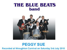 The Blue Beats Band Perform Peggy Sue by Buddy Holly