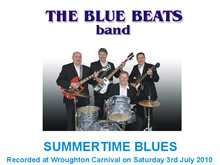 The Blue Beats Band Perform Summertime Blues by Eddie Cochran