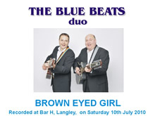The Blue Beats Duo Perform Brown Eyed Girl by Van Morrison