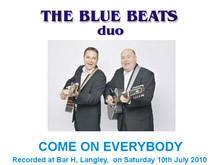 The Blue Beats Band Perform Come On Everybody by Eddie Cochran
