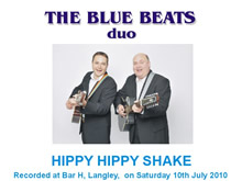The Blue Beats Duo Perform Hippy Hippy Shake by The Swinging Blue