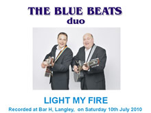 The Blue Beats Duo Perform Light My Fire by The Doors