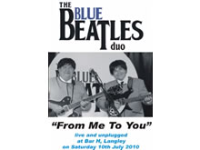 The Blue Beatles Perform From Me To You by The Beatles
